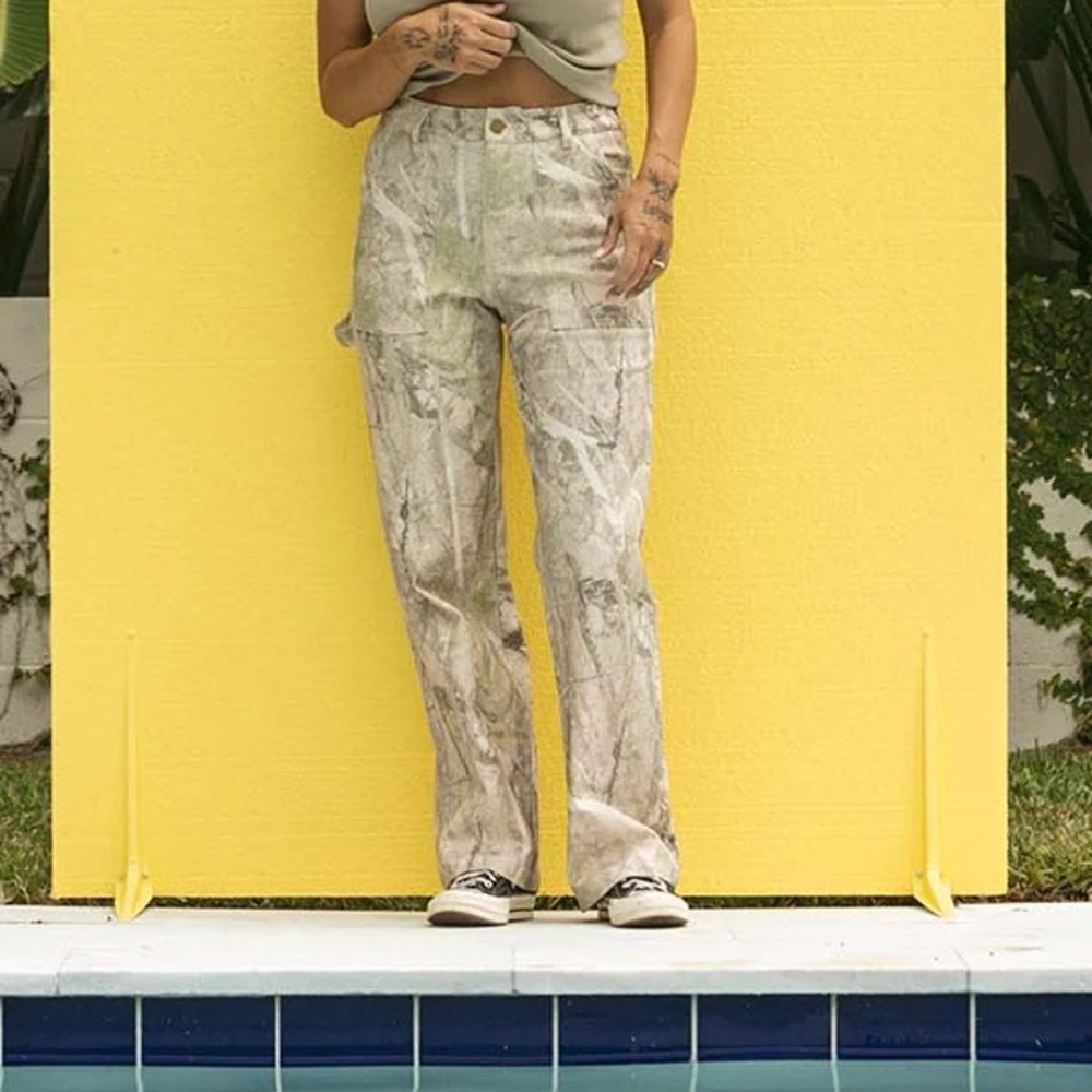 DUVIN WOMEN'S NON-WORKWEAR PANT - CAMO